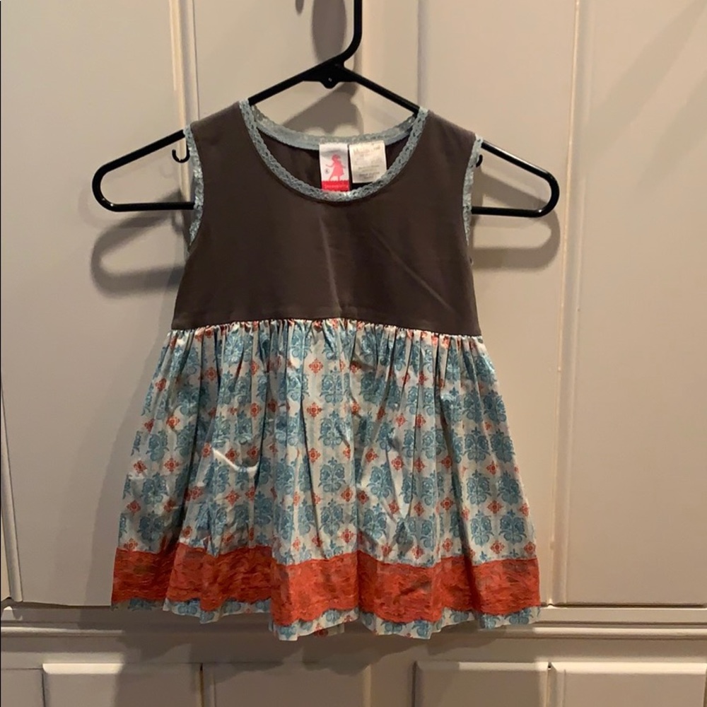 Matilda Jane Tank Sprinkle Sara Size 6